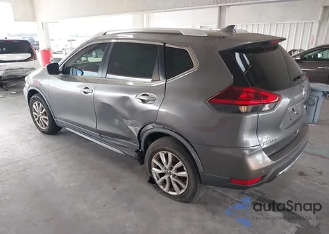 2019 Nissan Rogue Sv из США, поврежденный, VIN KNMAT2MV5KP556537